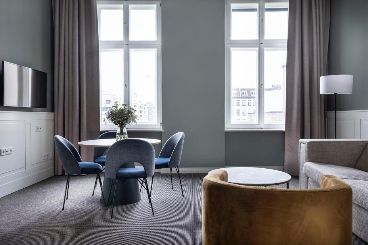 Numa I Arc Rooms & Apartments Berlin Bagian luar foto